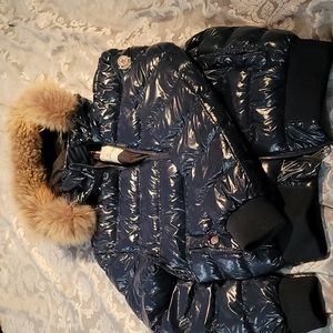 Men's Moncler Puffer Jacket with Detachable Fur Hood